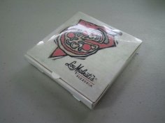 Pizza Box DXF File