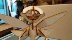 Laser Cut Tooth Fairy from Hellboy 2