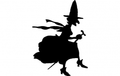 Witch dxf File