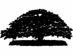 Big Tree dxf File