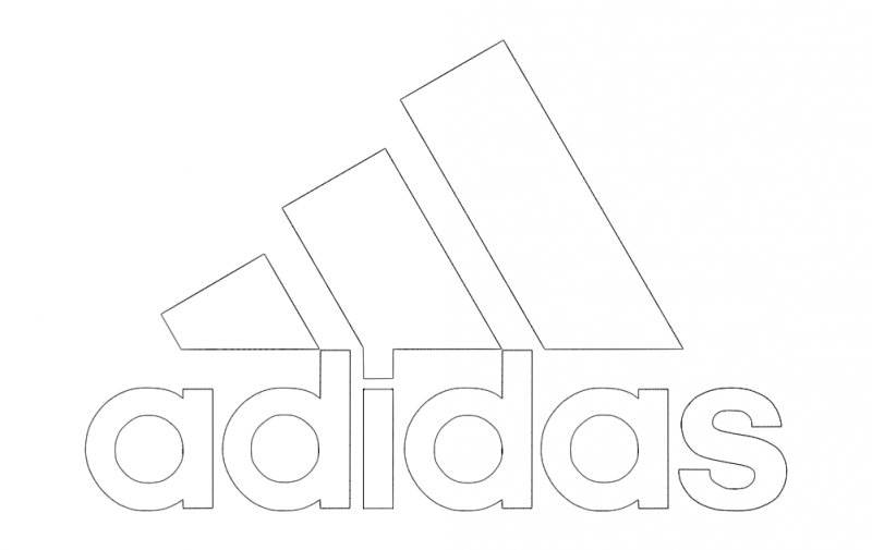 Adidas cheap logo vector