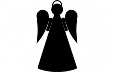 Angel ornwt 2 dxf File