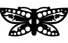 Butterfly dxf File