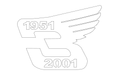 Earnhardt With Wing dxf File