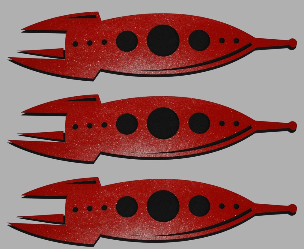 Laser Cut Rocket Wall Decor Free Vector cdr Download - 3axis.co