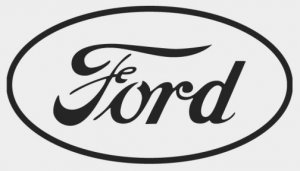 Ford logo dxf file