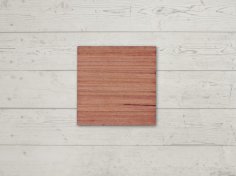 Laser Cut Unfinished Wood Square Blank Cutout For Crafts Free Vector