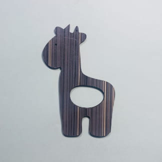 Laser Cut Giraffe Cutout Unfinished Wooden Shape Free Vector