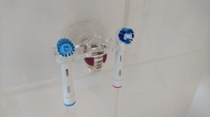 Laser Cut Toothbrush Head Holder Acrylic 8mm Free Vector