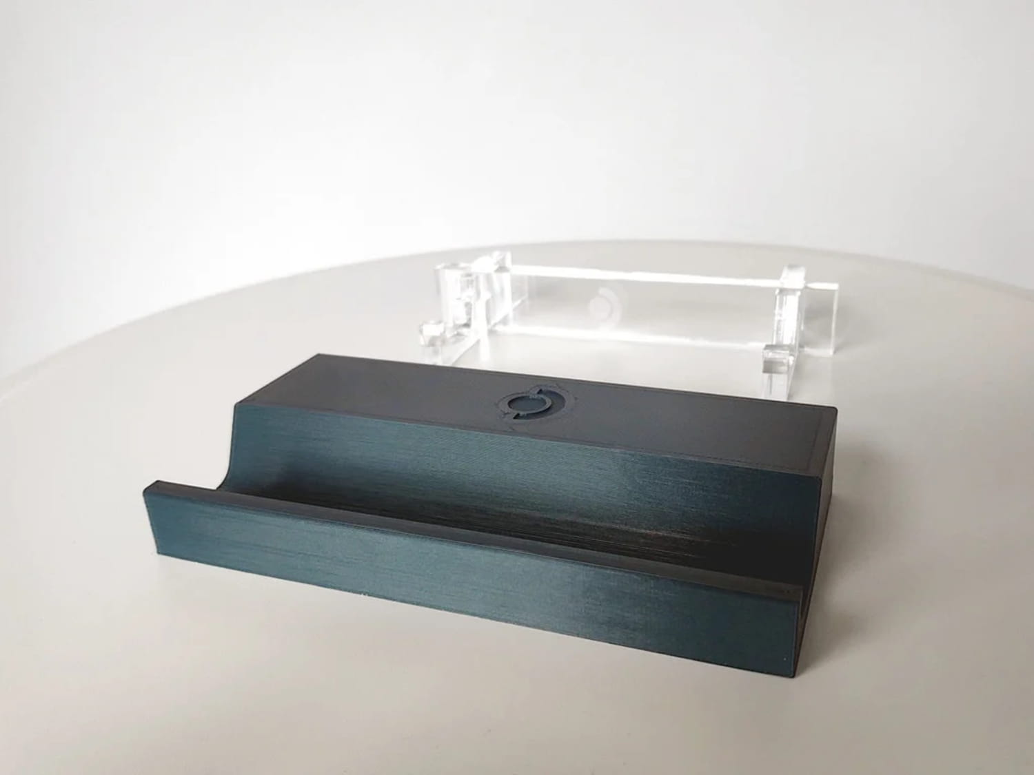 Laser Cut Acrylic Steam Deck Stand 6mm SVG File