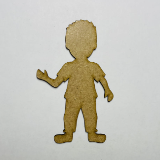 Laser Cut Wood Boy Cutout For Crafts Free Vector