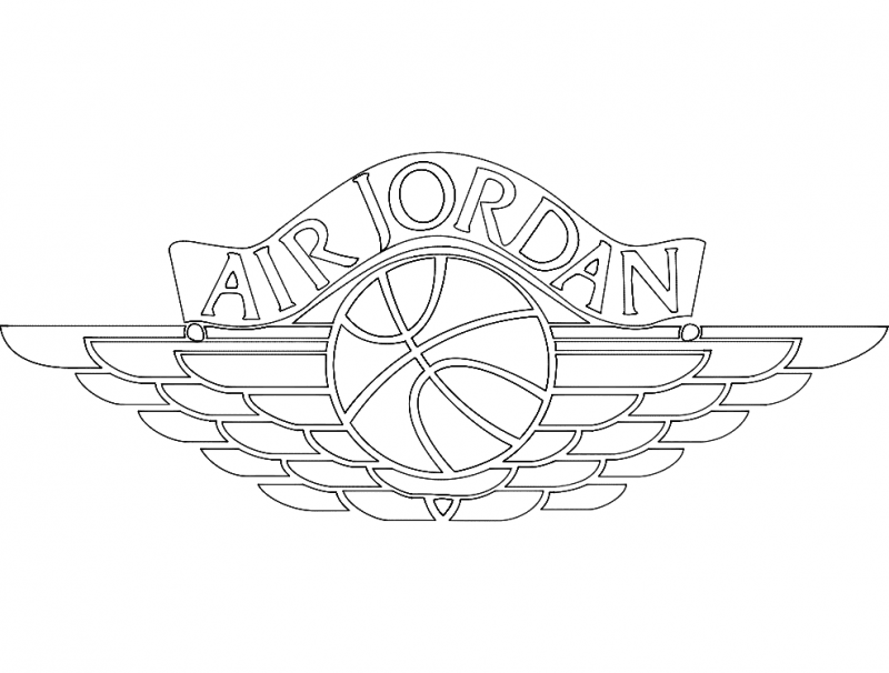 air jordan logo art