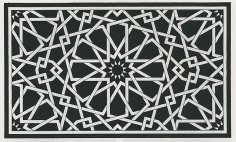 Islamic art 2 dxf File