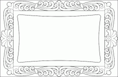Ayna 001 DXF File