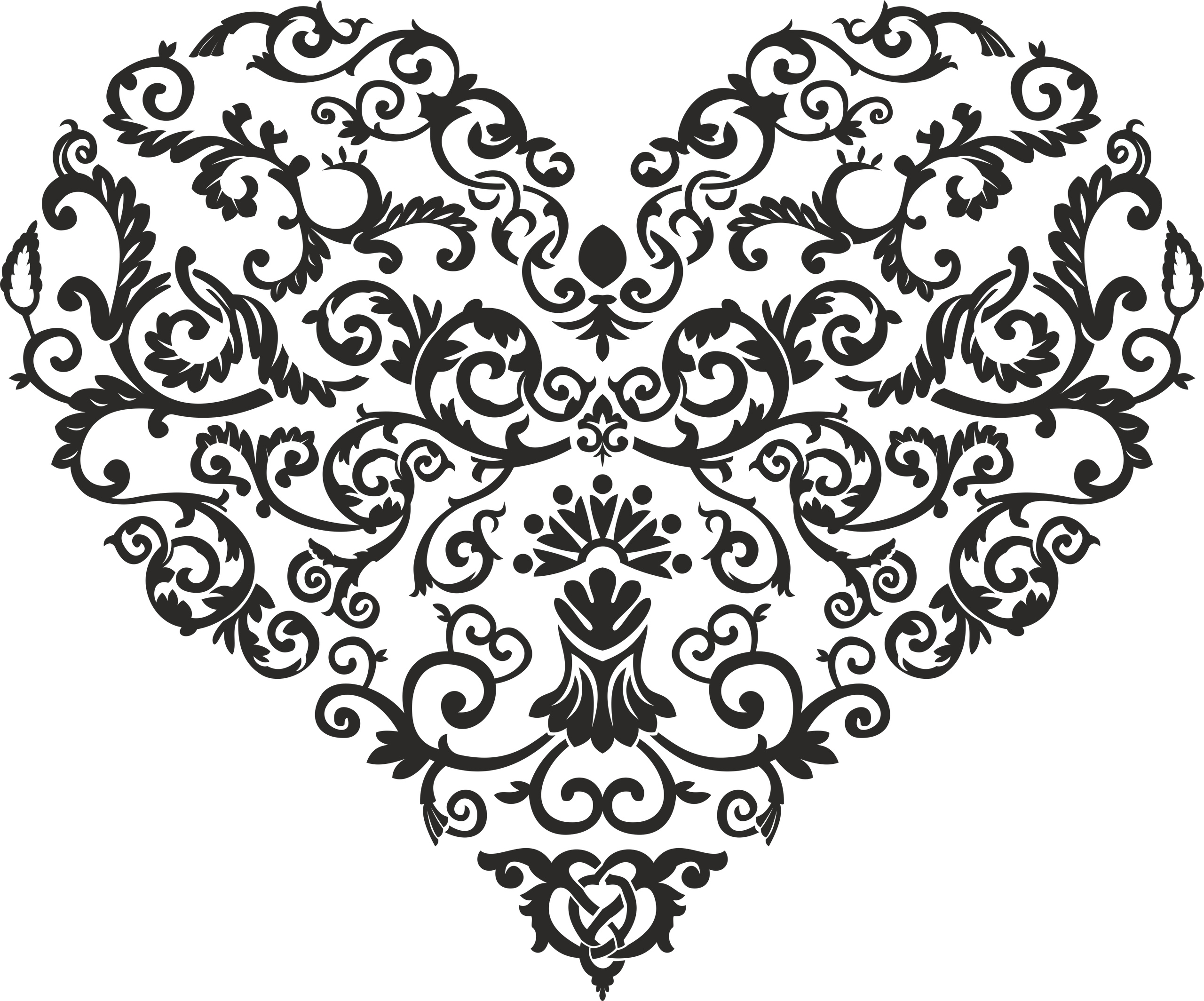 Shaped Heart Vector Free Vector cdr Download - 3axis.co