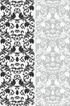 Seamless Victorian Pattern Free Vector