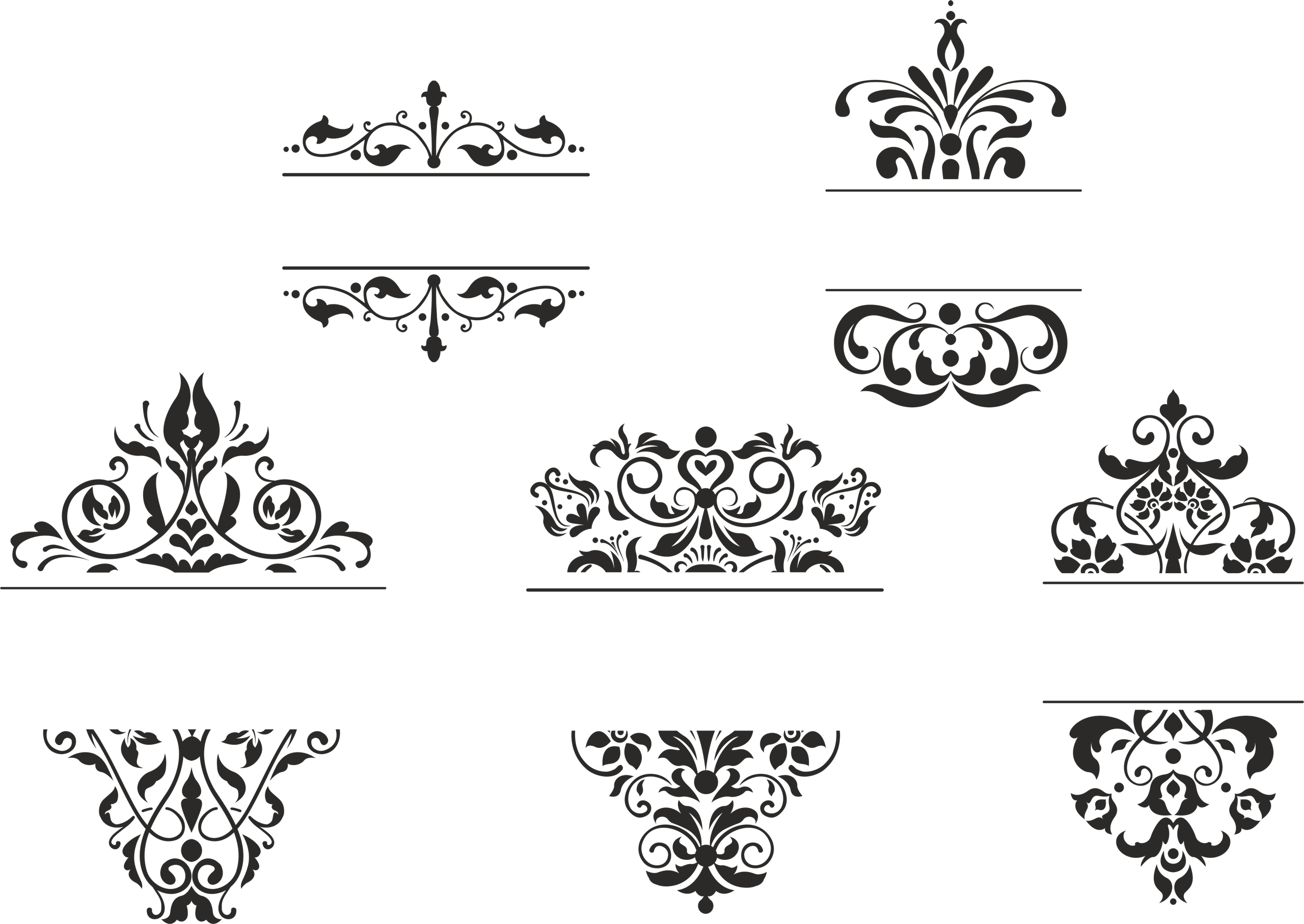 Free Free 183 Ornament Border Svg SVG PNG EPS DXF File