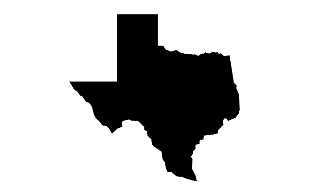 Texas dxf File Free Download - 3axis.co