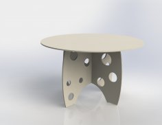 Table dxf file