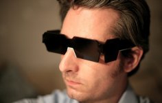 Laser Cut Flat Sunglasses SVG File