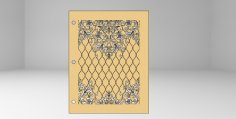 Victorian Orchids DXF File