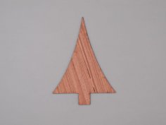 Laser Cut Tree Wood Cutout Shape Blank Free Vector