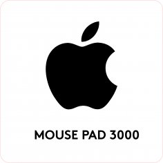 Laser Cut Engrave Mouse Pad 3000 Template Free Vector
