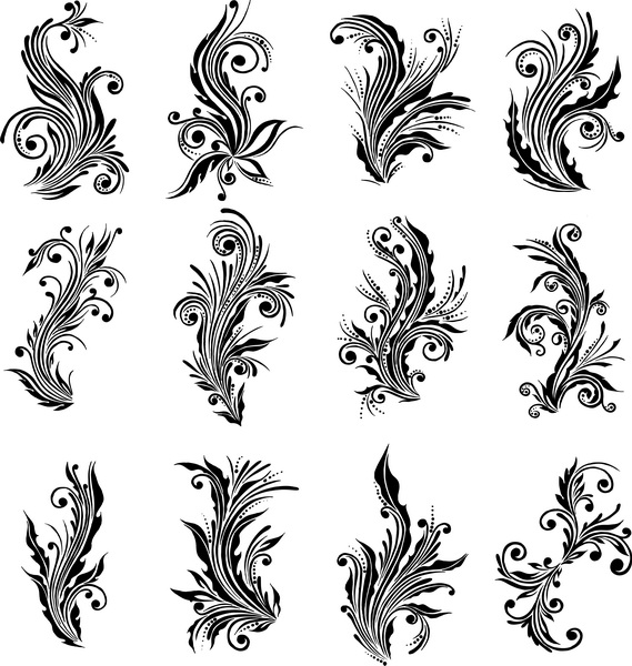 FLORAL PATTERN Logo PNG Vector (AI) Free Download