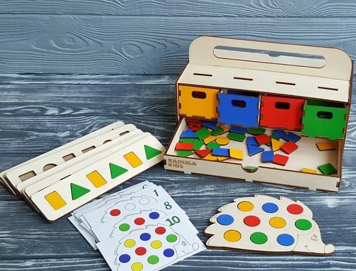 puzzle box for kids