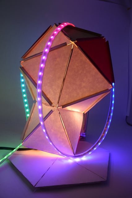 Laser Cut GeoConstructix – Geometric STEM Learning Tool Free Vector Download - 3axis.co - 3D model önizlemesi