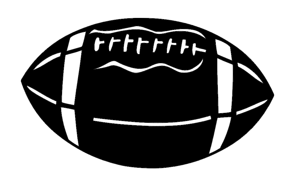 Football 2 dxf File Free Download - 3axis.co