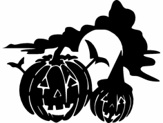 halloween-holiday-jackolantern  dxf File