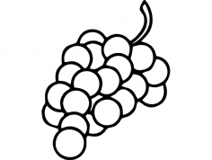 Grapes dxf File