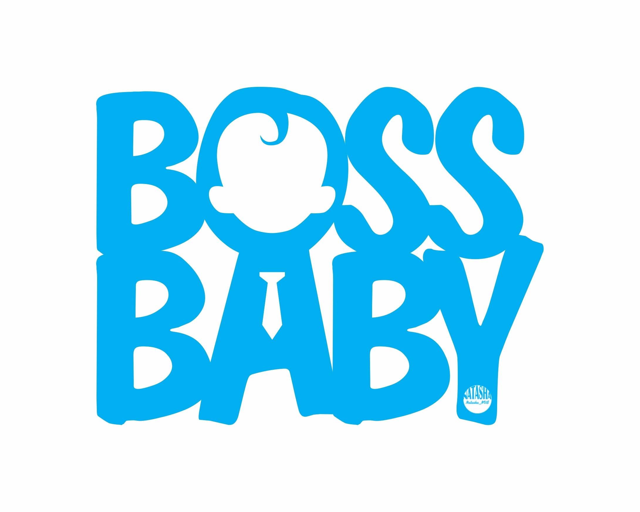 Download The Boss Baby Sticker Free Vector cdr Download - 3axis.co
