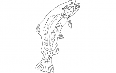 Trout dxf File