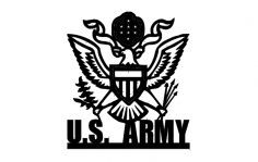 Us Army 2c dxf File