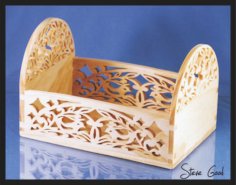 Carved Box Laser Cut Free Vector