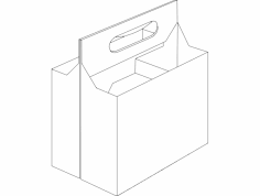 Box templates ideas dxf File
