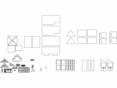 Dolls House dxf File