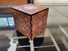 Laser Cut Hellraiser Box SVG File