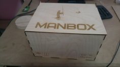 Laser Cut Plywood Man Box With Lid Template Free Vector