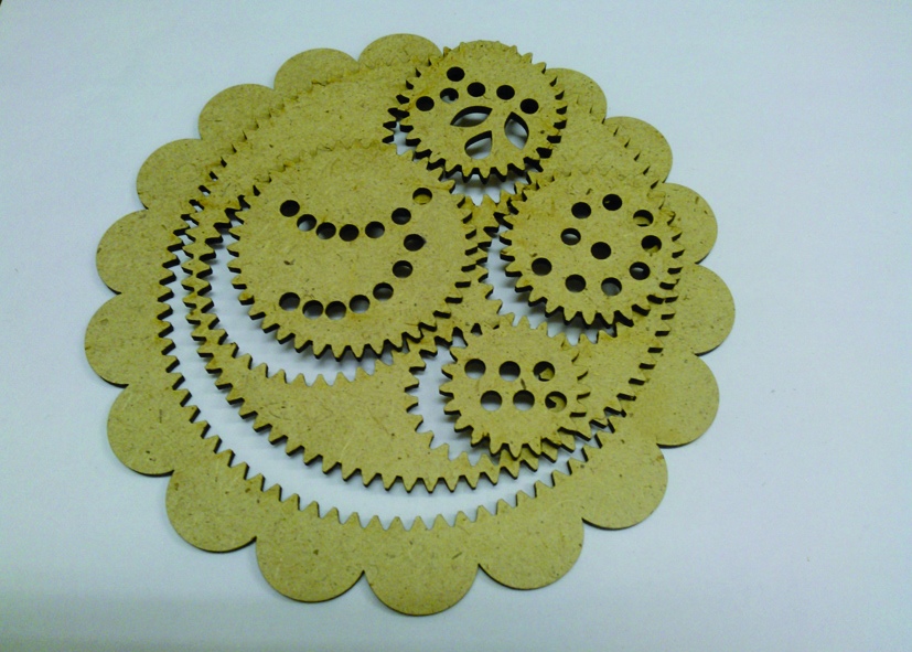 German Trendseller® 12x Schablonen Puzzel Spirograph Mandala Designer Spiral 