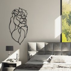 Laser Cut Lion Wall Art Home Decor Free Vector