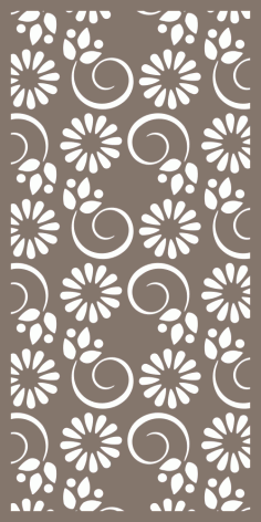 Privacy Screens and Panels Pattern Vector Free Vector