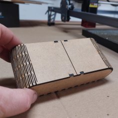 Laser Cut Flex Box SVG File