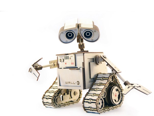 Wall E Laser Cut Free Vector Cdr Download 3axis Co