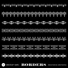 Decorative Borders Free Vector