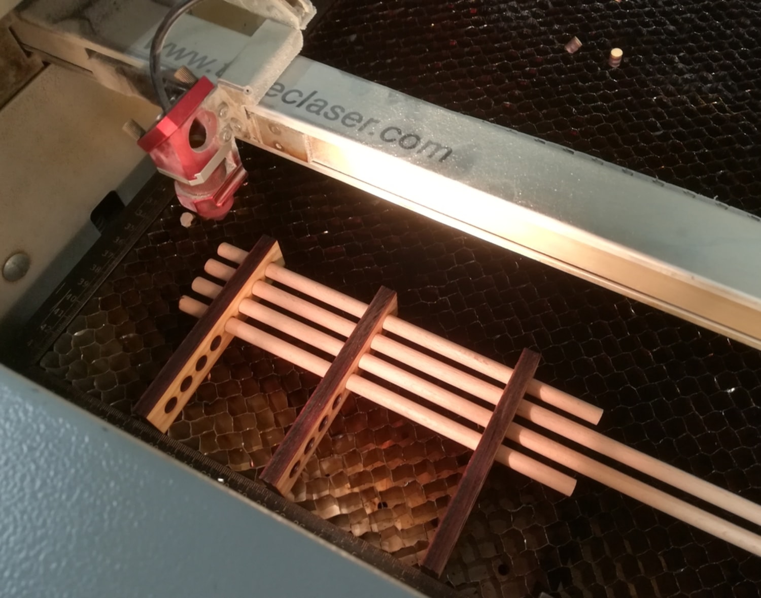 Laser Cut Plywood Lantern DXF File