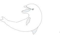Dolphin 3 dxf File
