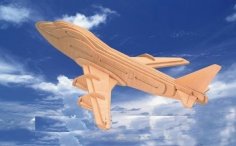 Boeing 3D Puzzle PDF File